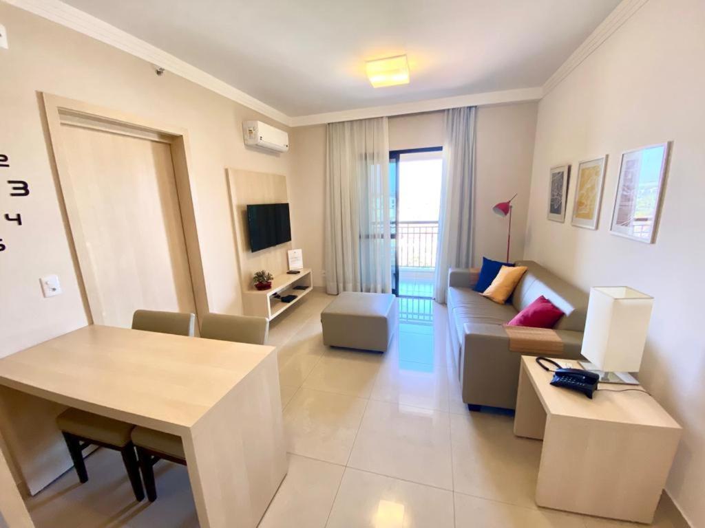Flat Completo Com Servicos Em Hotel 5 Estrelas Ribeirao Preto Exterior photo