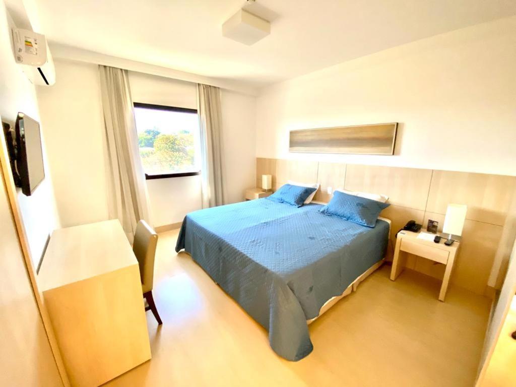 Flat Completo Com Servicos Em Hotel 5 Estrelas Ribeirao Preto Exterior photo