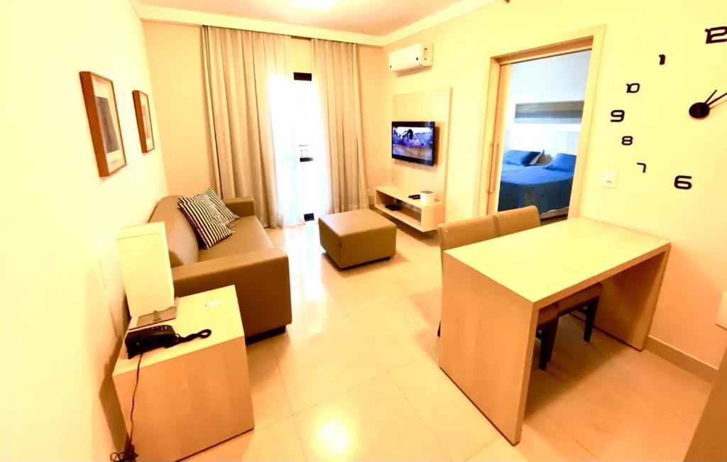 Flat Completo Com Servicos Em Hotel 5 Estrelas Ribeirao Preto Exterior photo