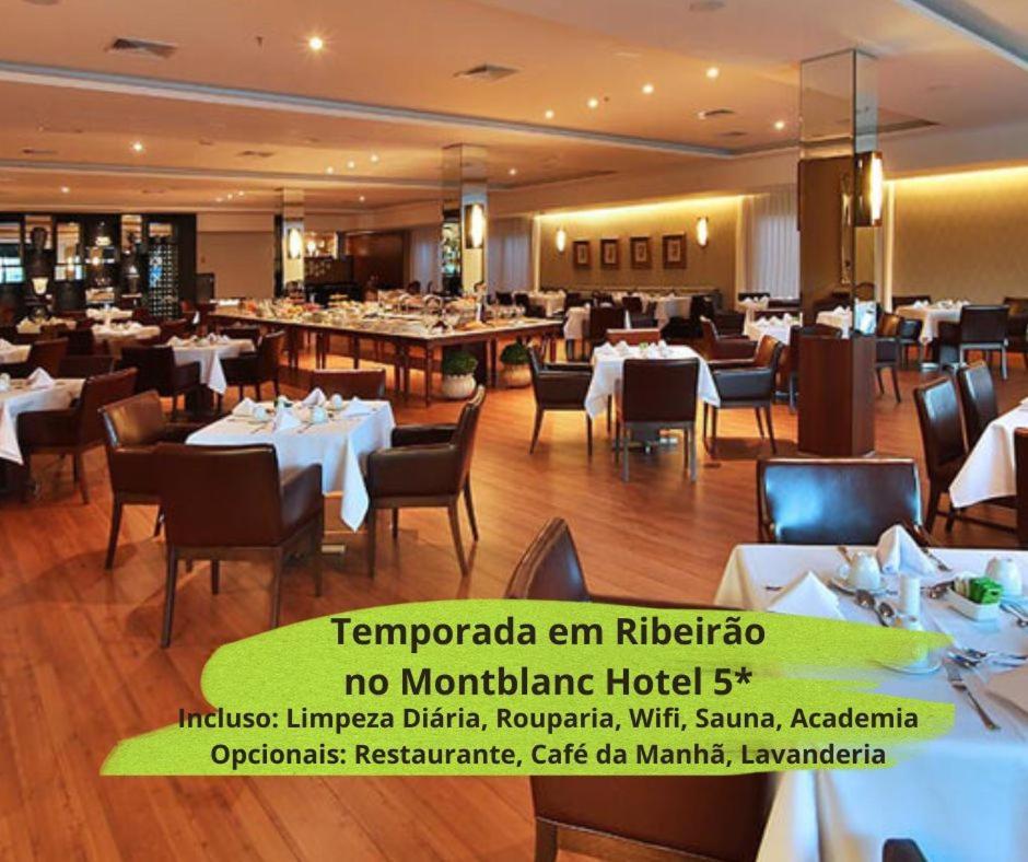 Flat Completo Com Servicos Em Hotel 5 Estrelas Ribeirao Preto Exterior photo