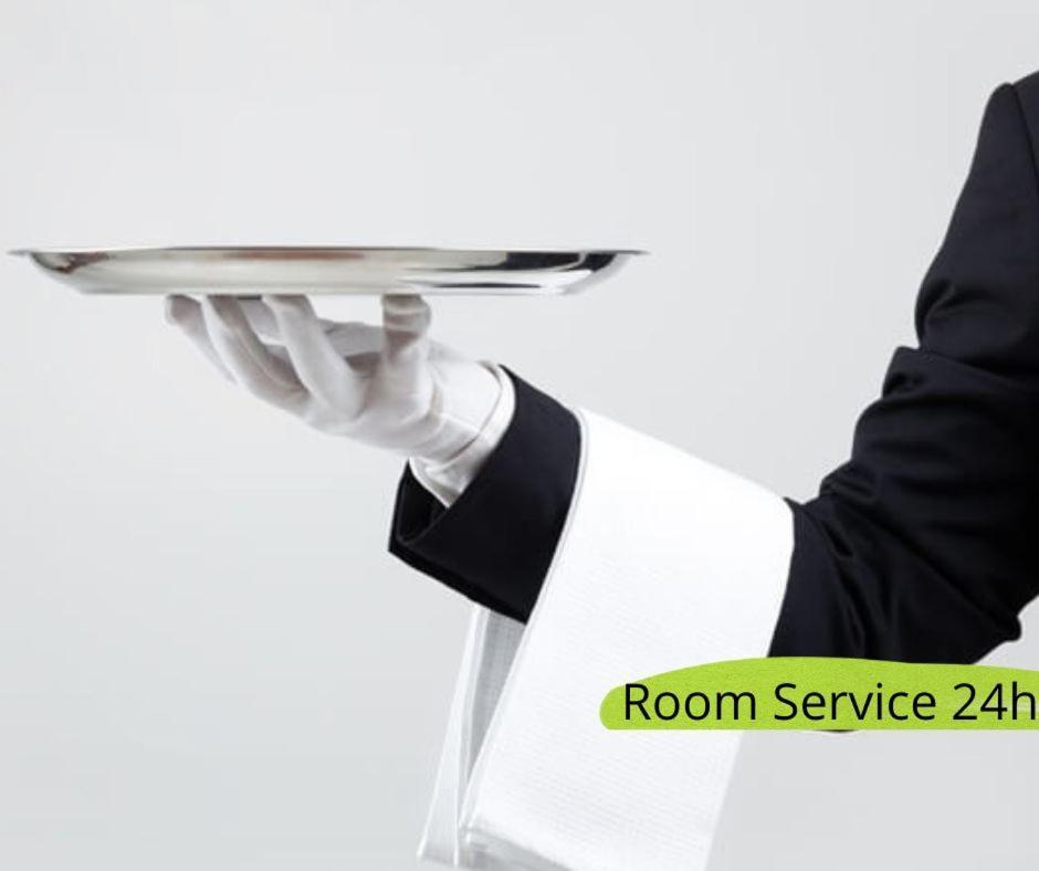 Flat Completo Com Servicos Em Hotel 5 Estrelas Ribeirao Preto Exterior photo
