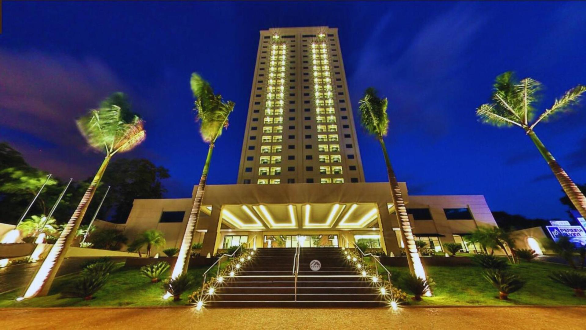 Flat Completo Com Servicos Em Hotel 5 Estrelas Ribeirao Preto Exterior photo